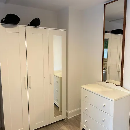 Апартаменты Zentrale In Weidenau Зиген
