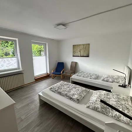 Апартаменты Zentrale In Weidenau Зиген